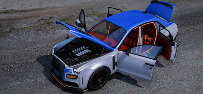 (Debadged LF) Enus Ghost Mansory SS Kit | Widekit