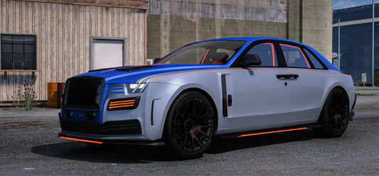 (Debadged LF) Enus Ghost Mansory SS Kit (Bulletproof) | Widekit