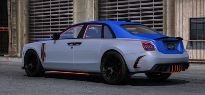 (Debadged LF) Enus Ghost Mansory SS Kit (Bulletproof) | Widekit