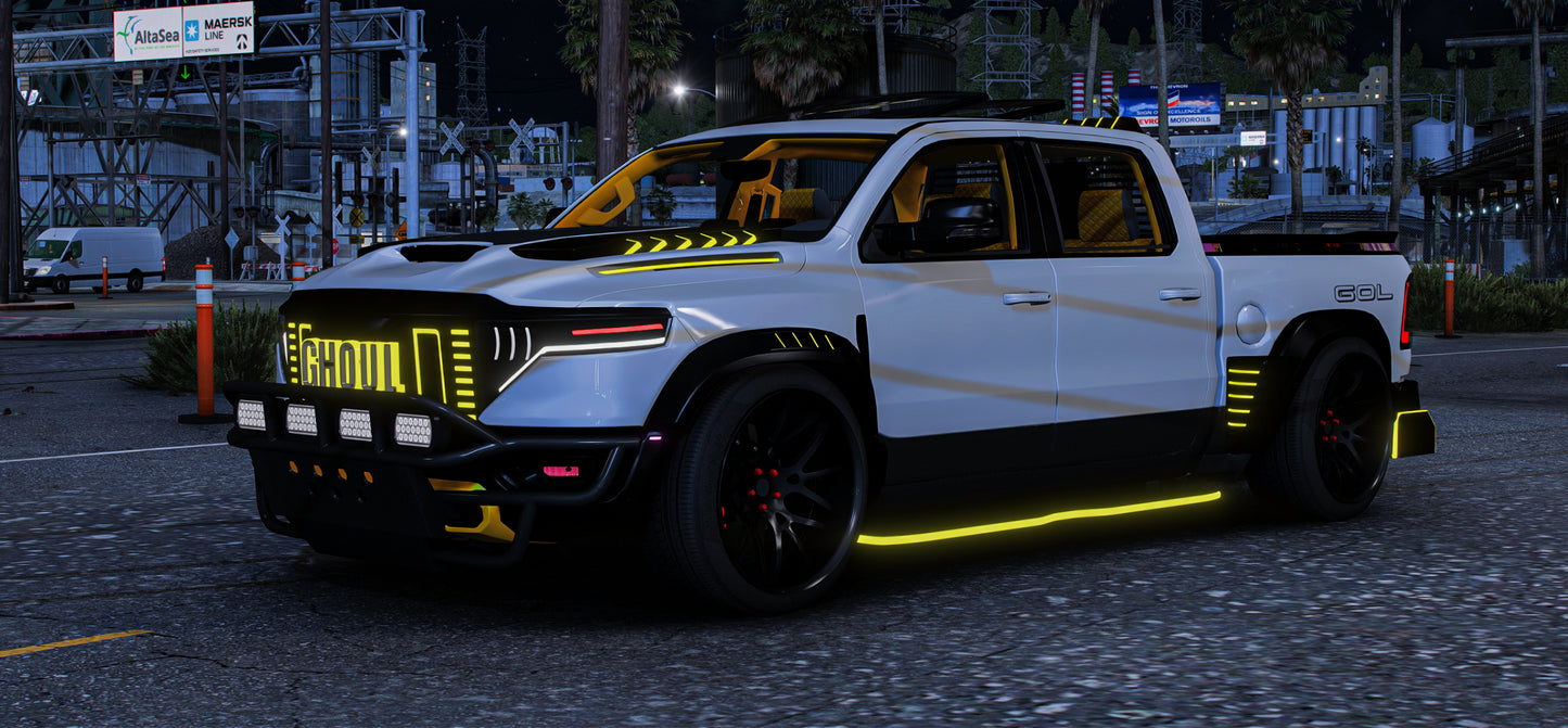 (Debadged LF) Bravado Ghoul SS Kit | Widekit