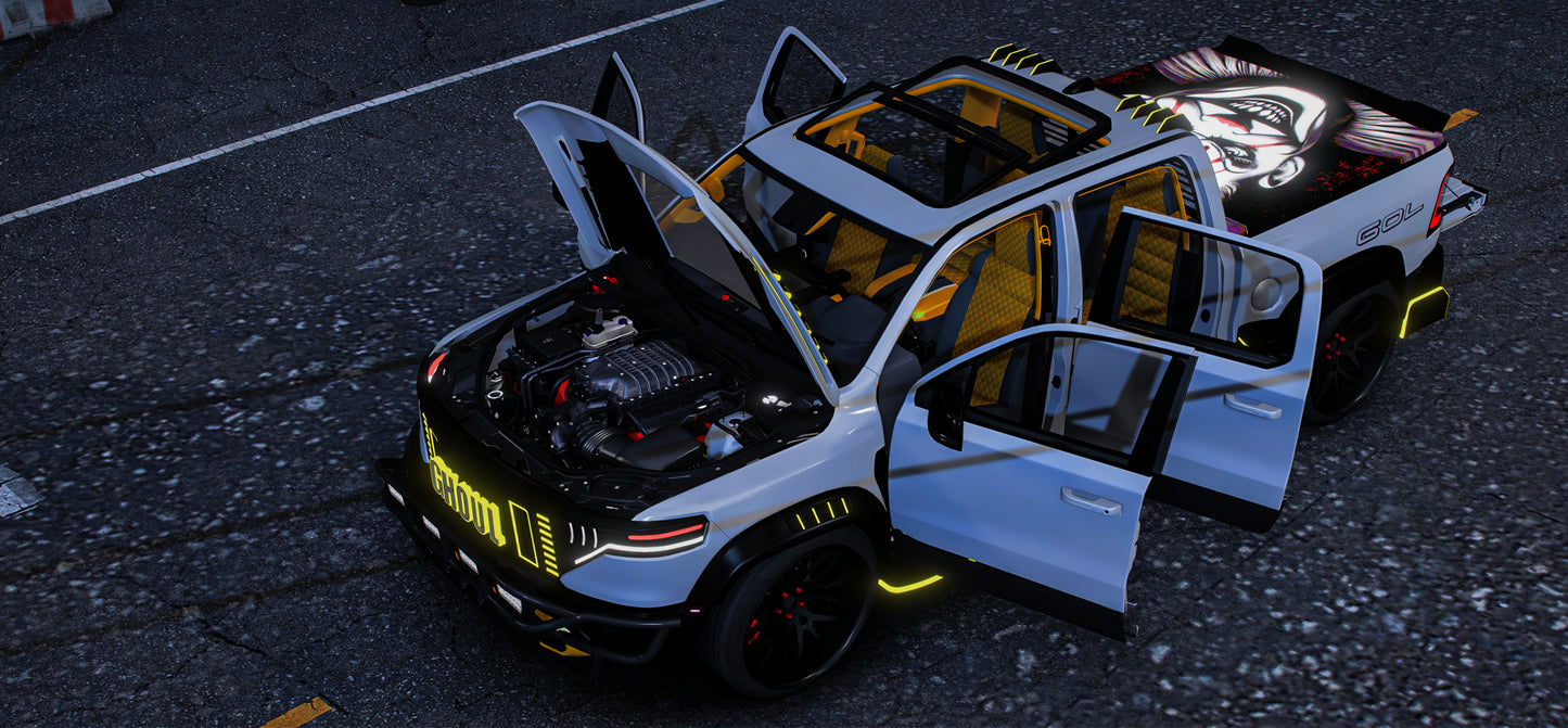 (Debadged LF) Bravado Ghoul SS Kit | Widekit