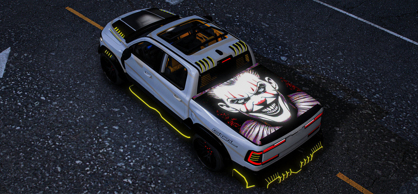 (Debadged LF) Bravado Ghoul SS Kit | Widekit