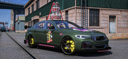 (Debadged LF) Ubermacht M5 Birthday SS Kit | Widekit