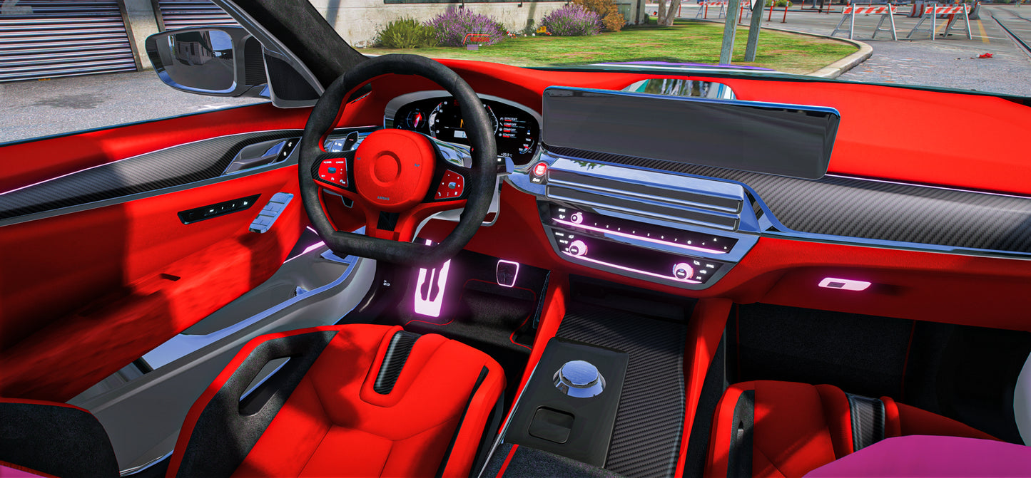 (Debadged LF) Ubermacht M5 Birthday SS Kit | Widekit