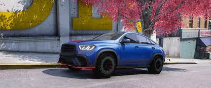 (Debadged LF) Benefactor Serrano STR SS Kit | Widekit