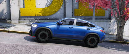 (Debadged LF) Benefactor Serrano STR SS Kit | Widekit