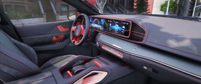 (Debadged LF) Benefactor Serrano STR SS Kit | Widekit