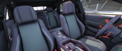 (Debadged LF) Benefactor Serrano STR SS Kit | Widekit