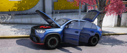 (Debadged LF) Benefactor Serrano STR SS Kit | Widekit