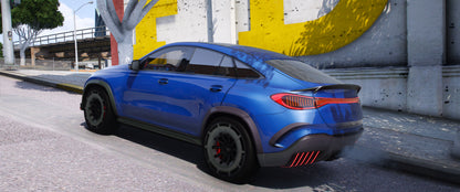 (Debadged LF) Benefactor Serrano STR SS Kit | Widekit