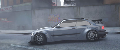 (Debadged LF) Ubermacht Sentinel E36 SS Kit | Widekit