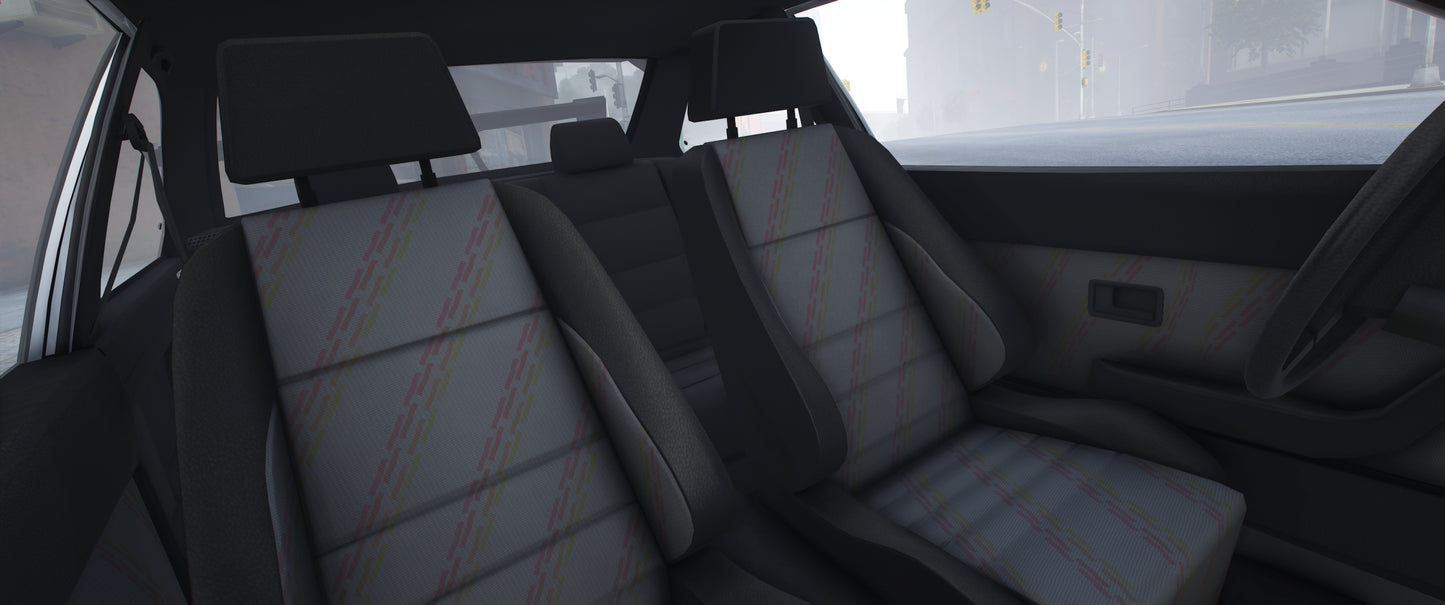 (Debadged LF) Ubermacht Sentinel E36 SS Kit | Widekit