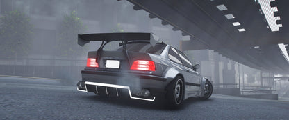 (Debadged LF) Ubermacht Sentinel E36 SS Kit | Widekit