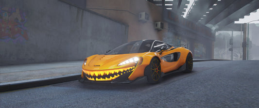 (Debadged LF) Progen 600LT Shark SS Kit | Widekit