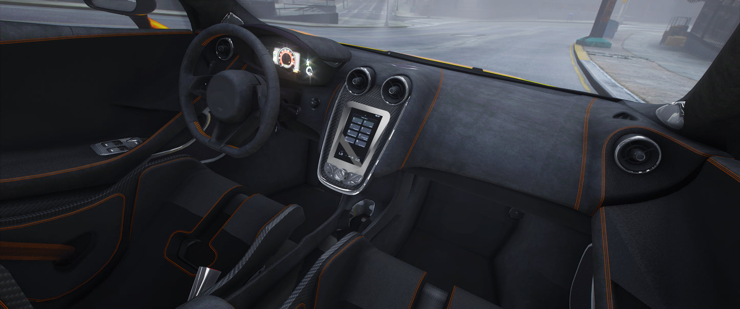 (Debadged LF) Progen 600LT Shark SS Kit | Widekit