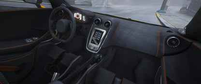 (Debadged LF) Progen 600LT Shark SS Kit | Widekit