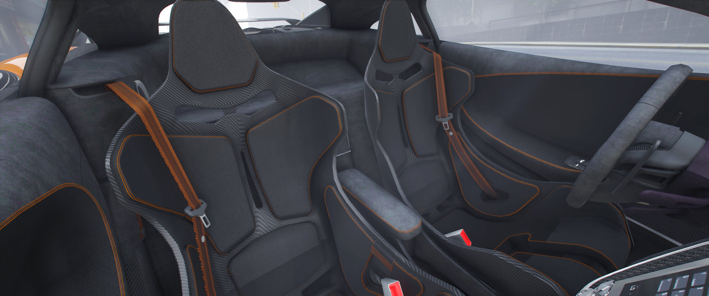 (Debadged LF) Progen 600LT Shark SS Kit | Widekit