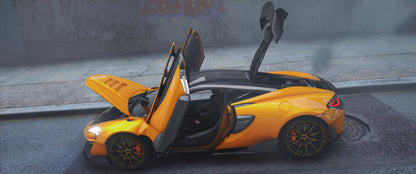 (Debadged LF) Progen 600LT Shark SS Kit | Widekit