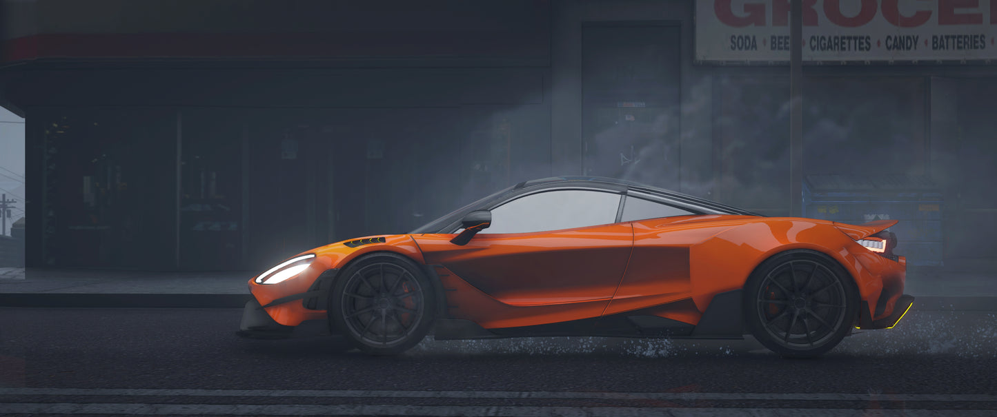 (Debadged LF) Progen 750S SS Kit | Widekit