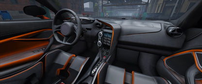 (Debadged LF) Progen 750S SS Kit | Widekit