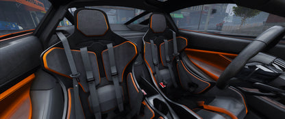 (Debadged LF) Progen 750S SS Kit | Widekit