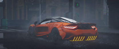 (Debadged LF) Progen 750S SS Kit | Widekit