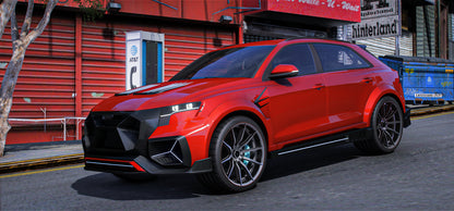 (Debadged LF) Obey RS Q8 SS Kit | Widekit