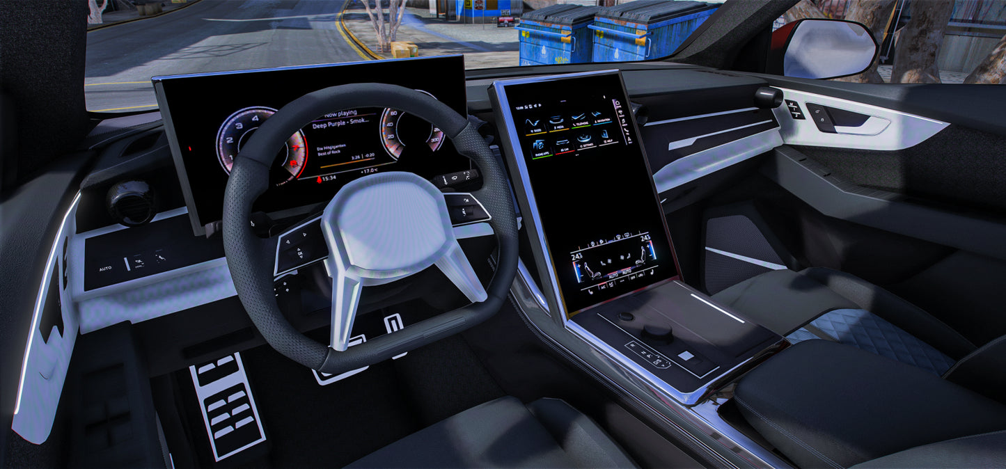 (Debadged LF) Obey RS Q8 SS Kit | Widekit