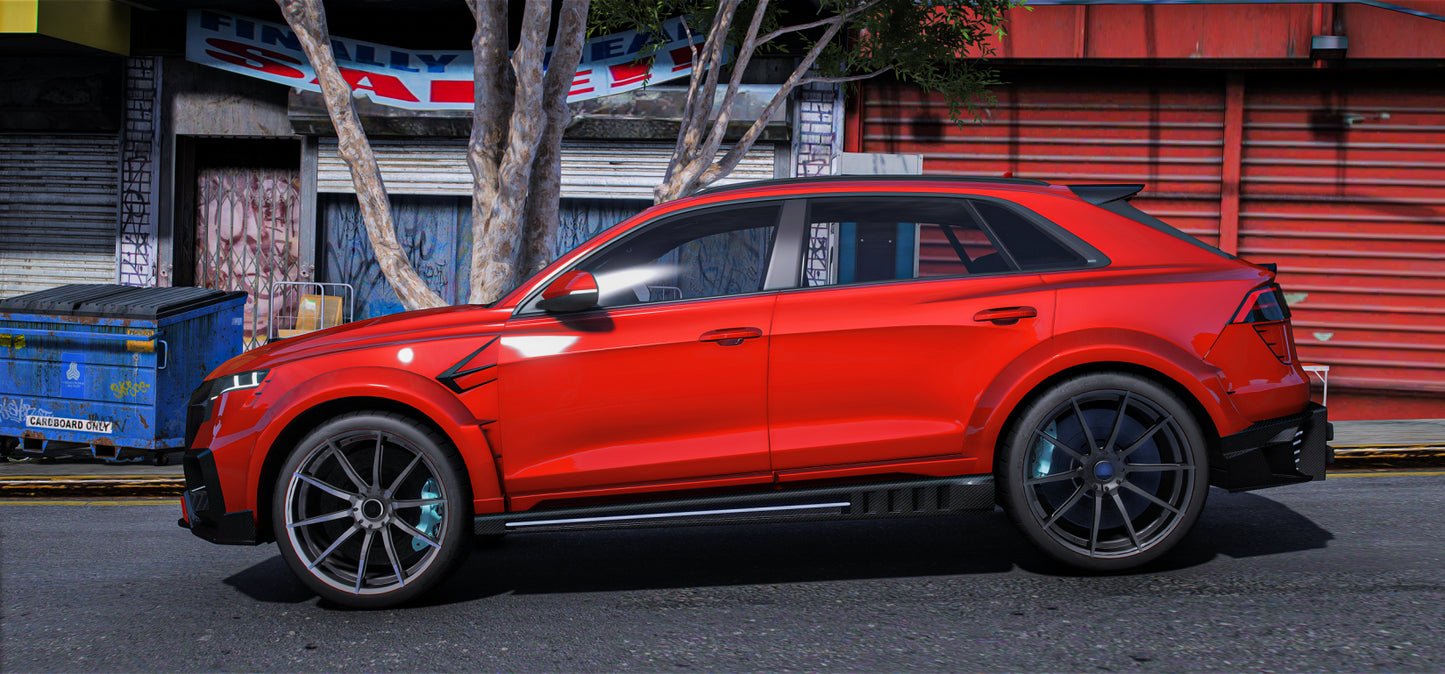 (Debadged LF) Obey RS Q8 SS Kit | Widekit