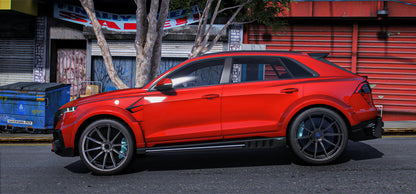 (Debadged LF) Obey RS Q8 SS Kit | Widekit