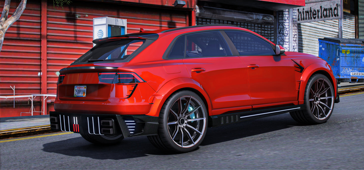 (Debadged LF) Obey RS Q8 SS Kit | Widekit