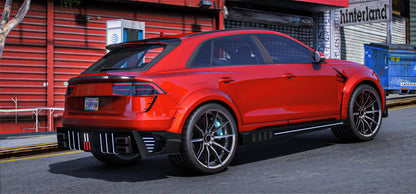 (Debadged LF) Obey RS Q8 SS Kit | Widekit