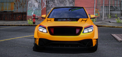 (Debadged LF) Benefactor S63 SS Kit | Widekit