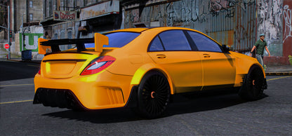 (Debadged LF) Benefactor S63 SS Kit | Widekit