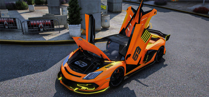 (Debadged LF) Pegassi SVJ 63 SS Kit | Widekit