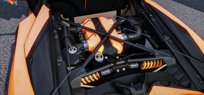 (Debadged LF) Pegassi SVJ 63 SS Kit | Widekit