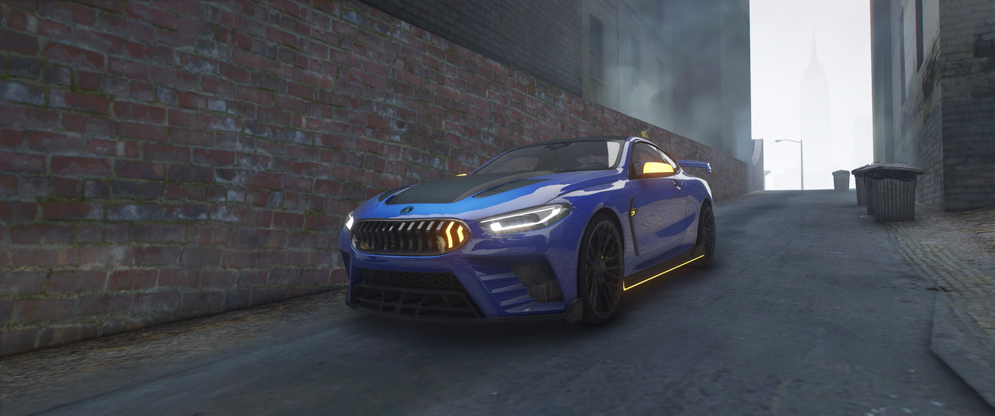 (Debadged LF) Ubermacht Cypher M8 SS Kit | Widekit