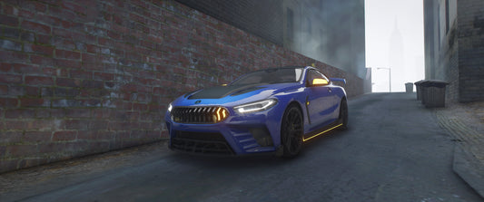 (Debadged LF) Ubermacht Cypher M8 SS Kit | Widekit