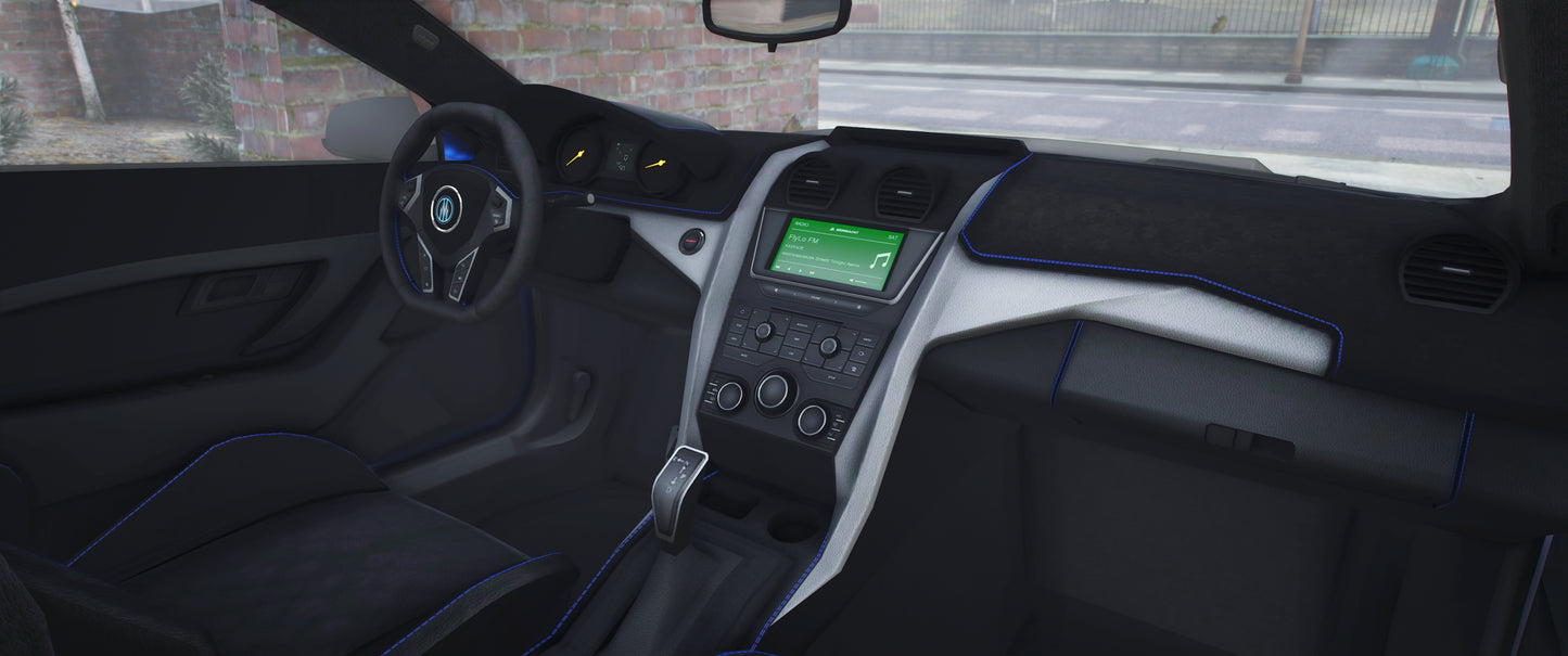 (Debadged LF) Ubermacht Cypher M8 SS Kit | Widekit