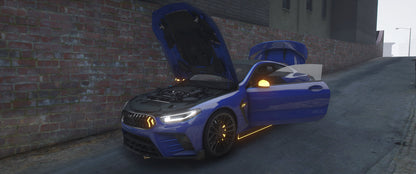 (Debadged LF) Ubermacht Cypher M8 SS Kit | Widekit