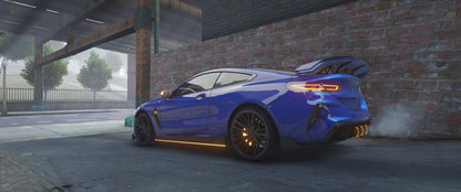 (Debadged LF) Ubermacht Cypher M8 SS Kit | Widekit