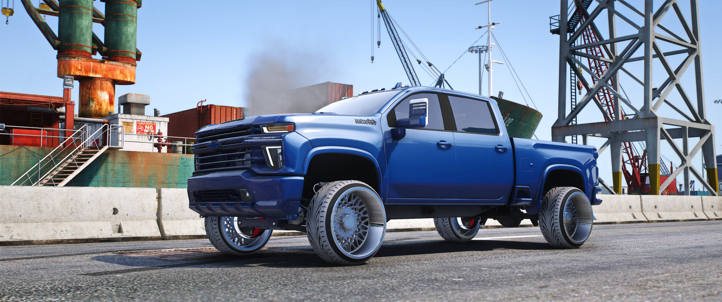 2023 Chevy High Country | Wasted Money Fab