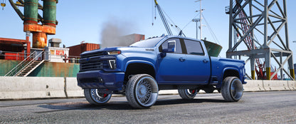2023 Chevy High Country | Wasted Money Fab