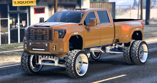 2024 GMC Sierra Denali HD SEMA Edition | WMF
