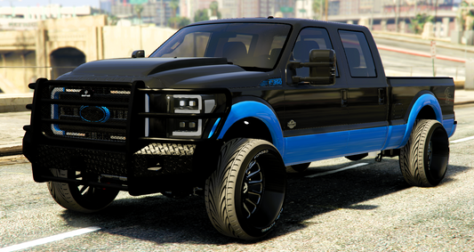 Ford Super Duty Unmarked PD Bandit Unit | WMF