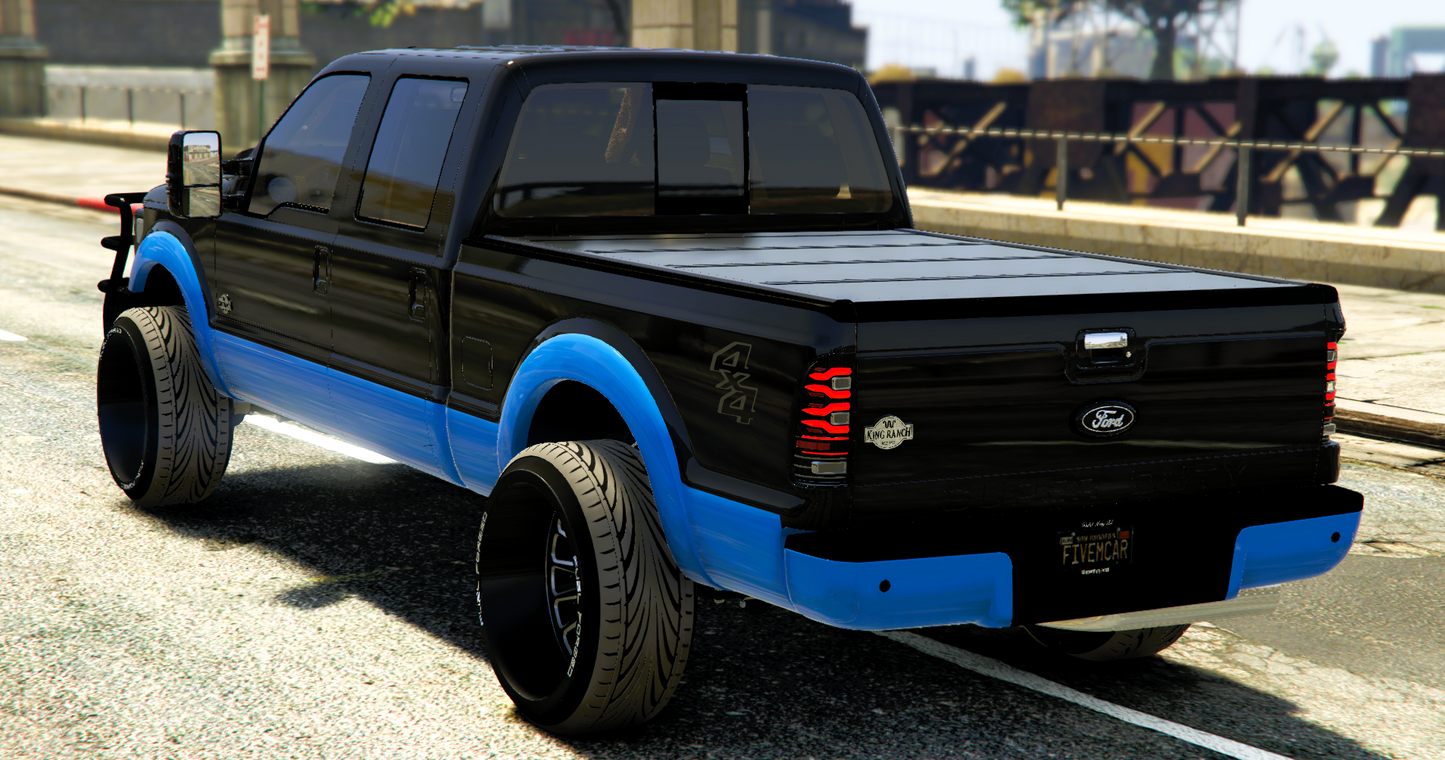 Ford Super Duty Unmarked PD Bandit Unit | WMF