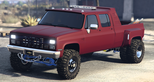 Chevrolet Ironclad K30 | WMF