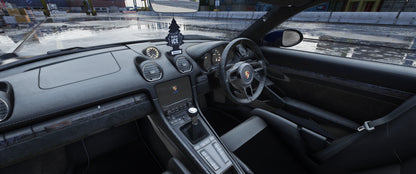 Custom Carbon Porsche GT4 RS | Wasted Money Fab