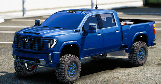 GMC Denali HD Ultimate Titan | WMF