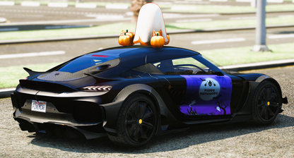 Koenigsegg Gemera Halloween [Dinamic RGB Lights] | Holmo Designs